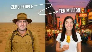Outback to Bangkok: A CHAOTIC 72 HOURS (our first time in Thailand)