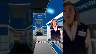 Virtual Mall #technology #tech #virtualreality #wallmart #shopping #anantvaish #yt #ytshorts #shorts