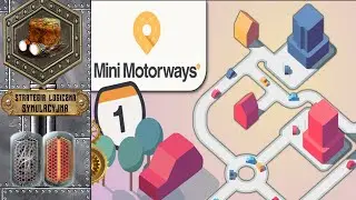 Mini Motorways # Ta Strategia Wymaga Kombinowania Świetna #1 HD PL