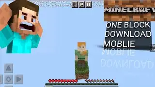 How to Download Minecraft One Block In Mobile 1.19 Free
