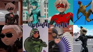 【Miraculous】 Uptown Funk |  Miraculous Boys