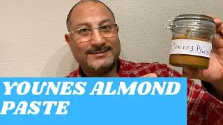 كريمه اللوز لحشو الشيكولاتة (برالينى)pate praliné recette