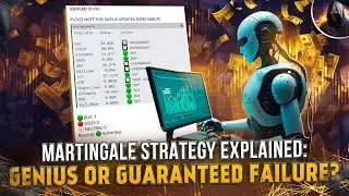 Martingale Strategy EXPLAINED with Ninja Trader Binary Options Trading Strategy | Pocket Option Bot