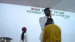 Manifesting the healing anointing over partial deafness and ear pain in Jesus name. (Moments at PB)