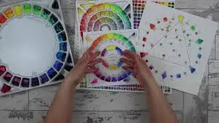 SAVE money watercolor painting - get more from the watercolors you have!