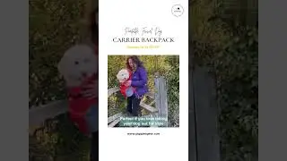 Portable Travel Dog Carrier Backpack 🐾