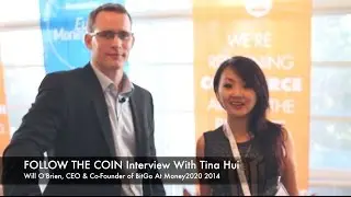 Следите за интервью The Coin с Уиллом О'Брайеном, генеральным директором и соучредителем BitGo, на Money2020 2014