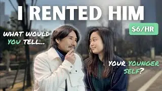 I Rented an Old Man in Japan... and Asked for Life Advice