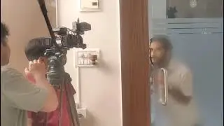 Behind the. Scenes..#shootingtime 