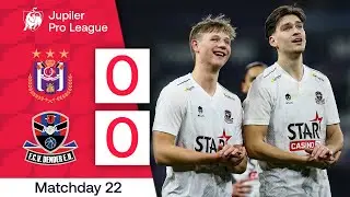 R&eacute;sum&eacute; | RSC Anderlecht - FCV Dender EH | 2025-2026