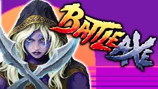 Chonky pixels and curvy elves! - Battle Axe