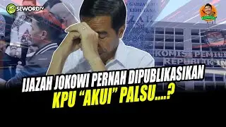 Begawan: IJAZAH PERNAH DIPUBLISH KPU, SIAPA YANG TAKE DOWN? #1633