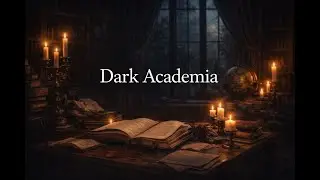 Dark Academia: Aether Theory | 2 Hours of Focus & Study Music