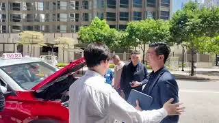 聯業集團 - 聯業的士 ［新型電動的士車展］