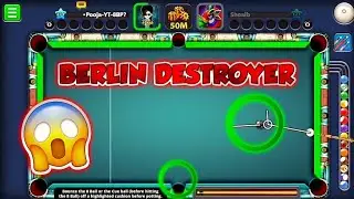 Pooja 8BP - All Berlin Trickshots in one video.