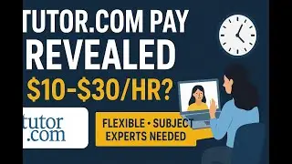 &ldquo;Is Tutor com the Best Side Hustle? Honest Review & Pay Breakdown!&rdquo; #remotework #workfromhome #tutor