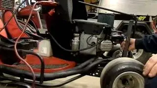Racing Mower Outlaw Super Modified