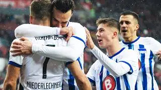 K'lautern vs. Hertha BSC - STADIONVLOG ⚽💥 | 
