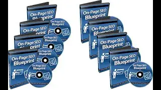 Onpage SEO Blueprint PLR Video Product | On page SEO Videos PLR