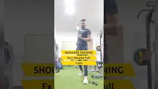4 Shoulder exercises for fast bowlers to improve speed🚀 #shorts #cricket #fastbowling