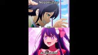 Nozomi Tojo vs Ai Hoshino (Love Live! School Idol Project | Oshi no Ko)