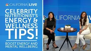 Celebrity Nutritionist&rsquo;s Energy & Wellness Tips!