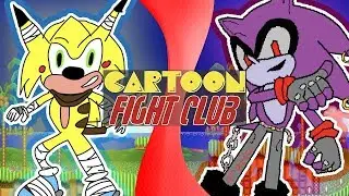SONICHU vs COLDSTEEL!  (Sonic Forces Animation | Sonic OC Animation) Cartoon Fight Club Episode 217