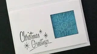 Scor-Tape Double Embossing