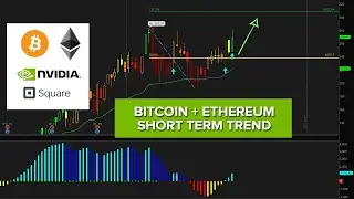 Bitcoin and Ethereum - Short Term Trend Switch From Bearish to Bullish