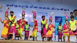 கரகாட்டம்| பறை ஆட்டம்|Parai Attam||பறையாட்டம்|Parai Attam Dance|Thappattam  Dance|Tamil Folk Dance