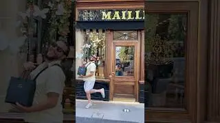 The Maille Mustard Shop exceeded our expectations 🥲🇫🇷❤️ #maille #mustard #paris