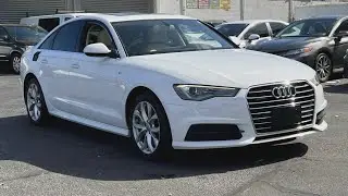 2017 Audi A6 Premium Bay Shore, Deer Park, Babylon, East Islip, Bohemia