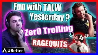 Zer0 Ragequits! 😡 Panic Cheating? 🤔 Arc Raider Addicts 🕹️&ndash; Hal Spills a LOT During Server Down Time😂