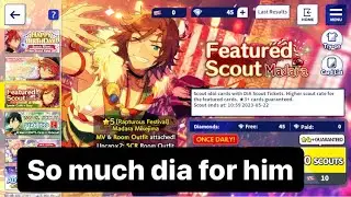 Scouting for Feature Scout Mama. (Pain)