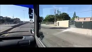 Recorrido desde Santo Domingo a San Cristóbal en una guagua