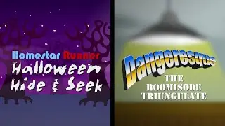Mark Plays Halloween Hide n' Seek AND Dangeresque!