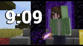 9:09 MCSR Ranked PB [Bad Run]