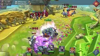 (No Rose Knight) Lords Mobile Grim Wolf Limited Challenge: Bloodlust Stage 5 (F2P Heroes only)!