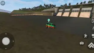 A new secret hidden place in bus simulator indonesia/biggest dam in the game