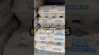 🚨 Do NOT Buy Eggs!