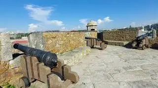 Itssa Trap! JO&Atilde;O BAPTISTA DA FOZ FORTRESS | The Cheese Castle | Porto, Portugal Sept. 2022