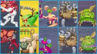 MONSTERS INVERTED Vs MONSTER MSM | Monster Was STUFFED | My Singing Monsters - SEASON 4 | PART 3