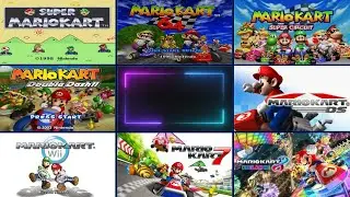 The Ultimate Mario Kart Music Mix