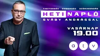 Heti Napl&oacute; Sv&aacute;by Andr&aacute;ssal &ndash; Vas&aacute;rnap 19:00 [2025.11.09.]