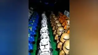 Lego bootleg starwars clone army review