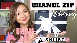 Распаковка CHANEL 21P | Моя сумка Unicorn 🦄 🥰 | Коллекция Chanel SS