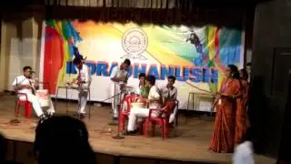 Holy Home's unconventional music performance 2k16