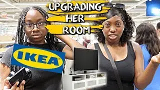Dejah Upgrading Her Room