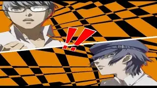 Persona 4 PS2 All out Attacks (Summer Uniform)