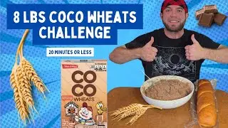 CAN I EAT A WHOLE BOX OF COCO WHEATS IN UNDER 20 MINUTES?!